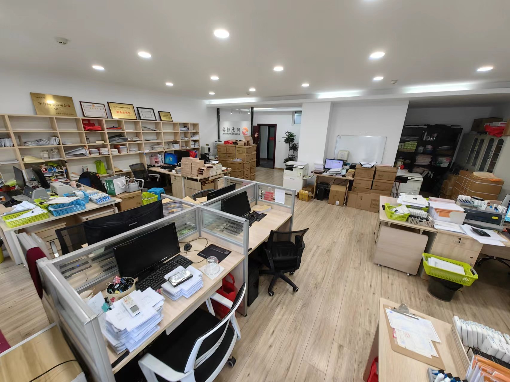 阳光会计办公区实景二